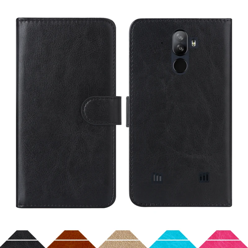 

Luxury Wallet Case For Doogee S40 PU Leather Retro Flip Cover Magnetic Fashion Cases Strap