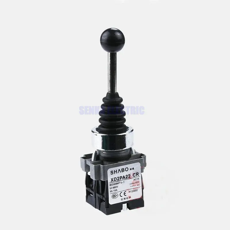 XD2PA22 CR 2 Position 2NO 22mm Joystick Switch Momentary Cross Button Switches