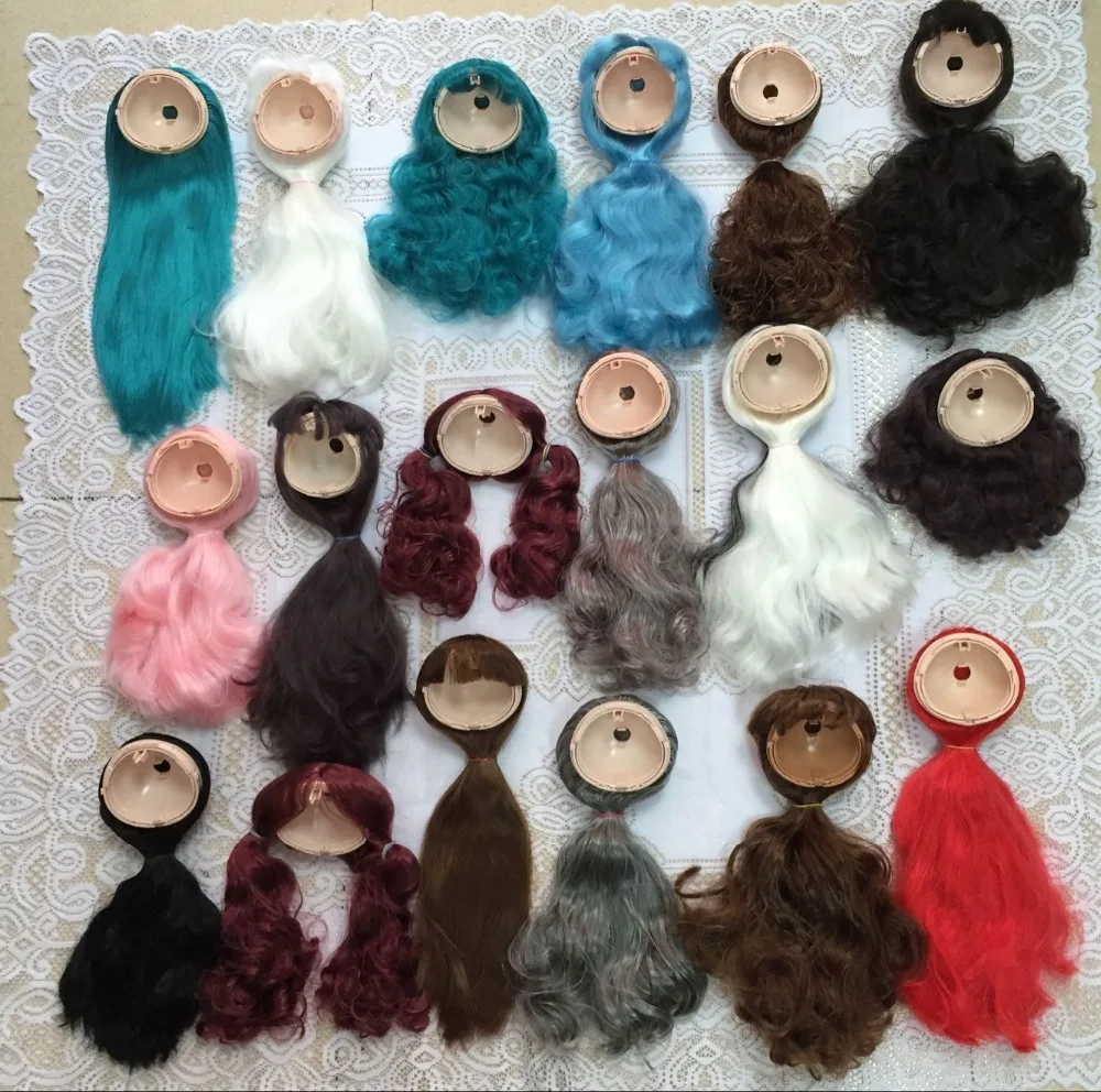 השוואה מפורטת של BJD Blyth Doll Scalp – תוספת מושלמת למשחקי דליים של BJD