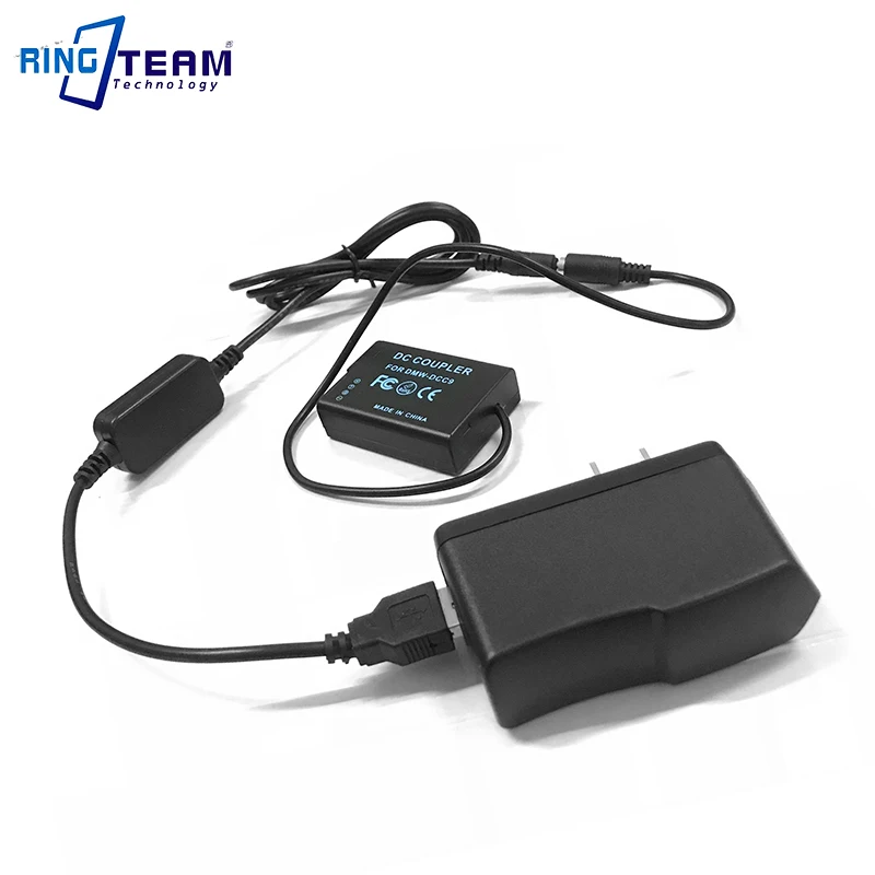バッテリー充電器,DMW-DCC9,Ponasonic,dmc,gx1,gf2,g3,g3k,g3r,g3t,g3w,g3egk用アダプター
