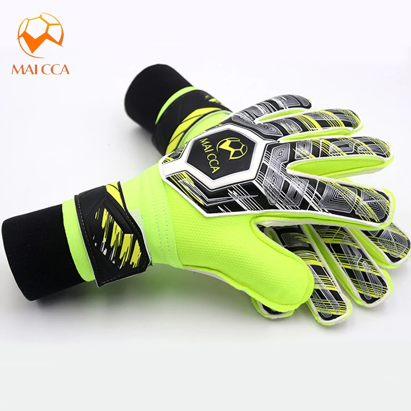 Professional Football Goalkeeper Gloves Kids Football Gloves Boys Thicken Latex Soccer Goal Keeper Goalie Training Gloves