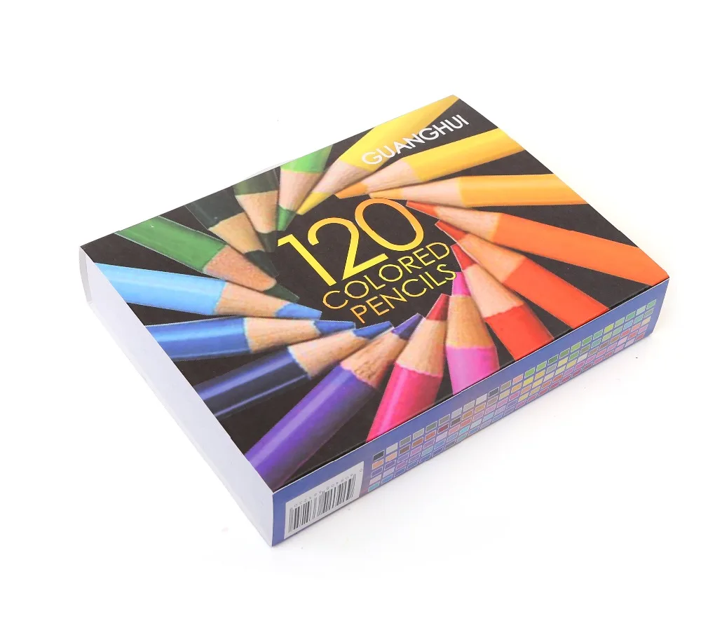 Creative 120/160/72/48 Colors Wood Oil Colored Pencils Set 160 PU Pencil Case For Drawing Sketch School Gifts Art Supplies