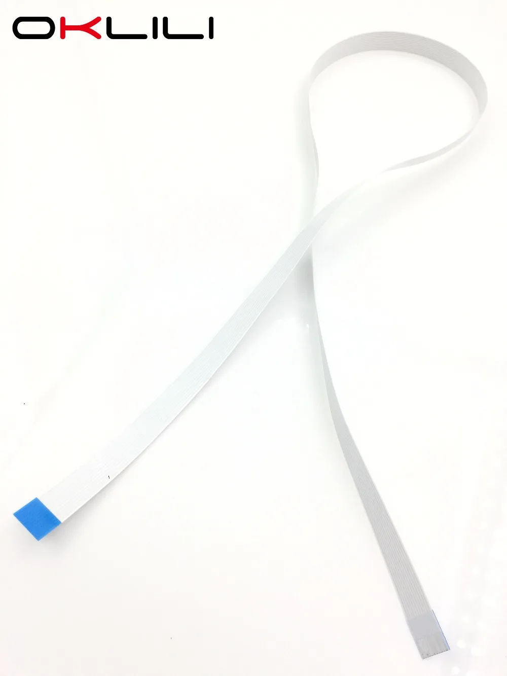 Cabo branco de controle do painel, 5 peças x cor branca 11pin 83cm para hp m1536 m1537 m1538 m1539 m1005 m1120 m1522 3055