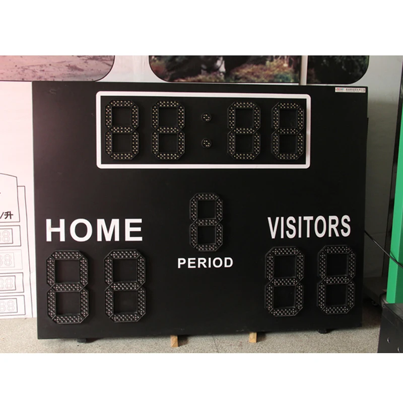 The Most Popular Football Basketball Controller LED Sports Scoreboard Remote Console Wifi Control board