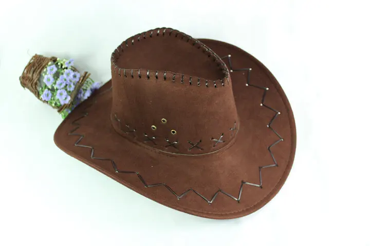 Cosplay woody Tracy hats for adult/chilren cowboy cowgirl Cap