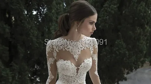 Robe de mariée longue en dentelle et organza, nouveau design, offre spéciale, ALENA, anscopique, dos nu, pour les patients, quelle que soit la nouvelle collection sur mesure, 100%