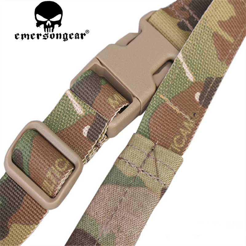 Emersongear Tactical Quick Adjustable Padded 2 Point Rifle Gun  Shoulder Strap Accessories Genuine Multicam AOR1 AOR2 BK FG