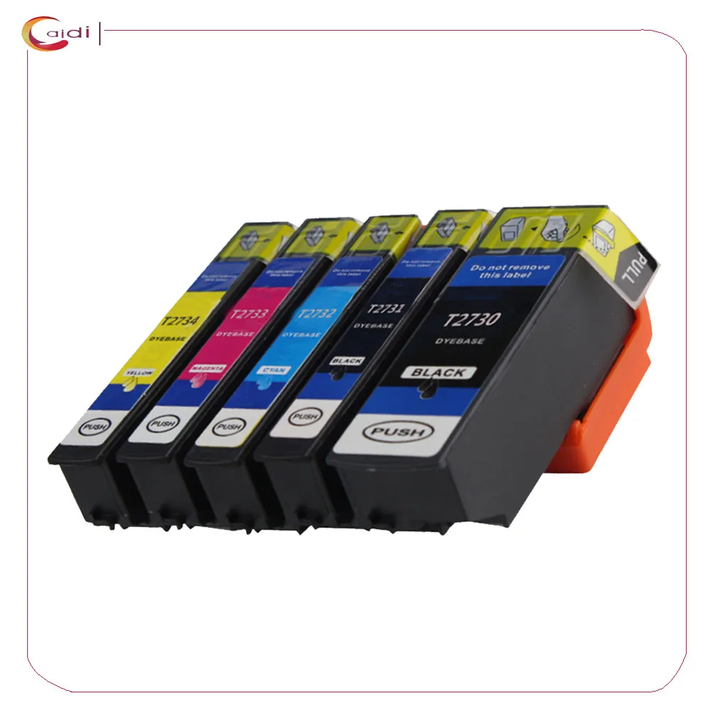 

5PCS compatible Ink Cartridge 273XL HY Epson Expression Premium XP-600 XP-620 XP-720 XP-820 printer inkjet