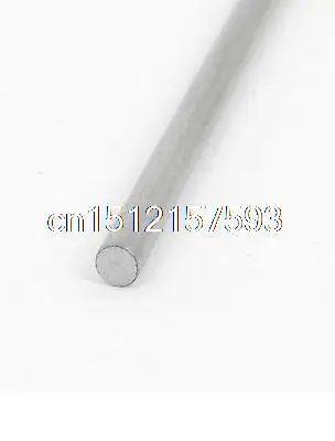 10 pezzi RC aeroplano modello parte aste tonde in acciaio inossidabile assi barre 3mm x 150mm