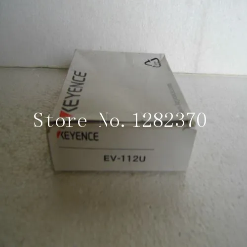 

[SA] New original authentic special sales KEYENCE photoelectric switch EV-112U spot --2PCS/LOT