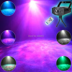 ESHINY Mini RGBW LED 7 Colors IR Watermark atmosphere lights Club Bar Coffee Shop Dance Disco Party Xmas DJ Stage Light N85R3