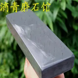 연마 천연석 숫돌 1 개, 칼 주방 용 미세 연마 숫돌 20x7x3cm, 밀리스톤