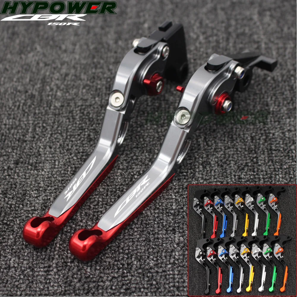 

For Honda CBR150R 2004-2012 CNC Motorcycle Accessories Foldable Extending Brake Clutch Levers And Moto 170mm Lever