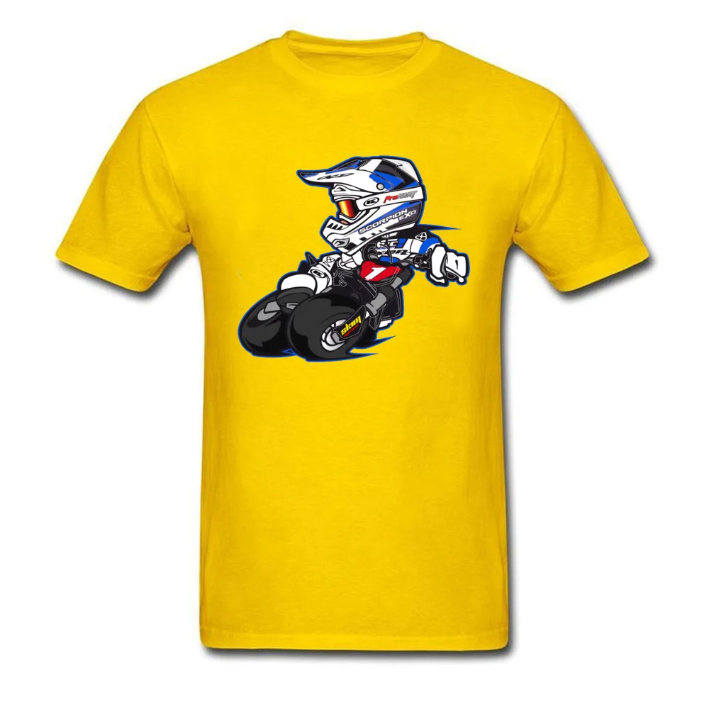 Motorcycle T-Shirt Racer Tshirt Road Rash Speed T Shirt For Men 100% Cotton Fashion Clothing Shirts Sweatshirt