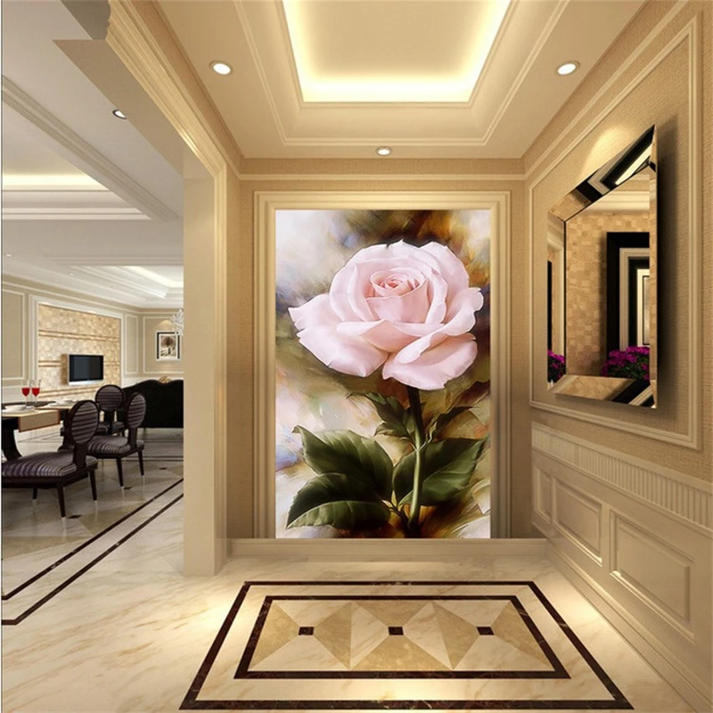 custom Floral Painting wall pa - đánh giá và giá 3D Printing Heat Resistant Material