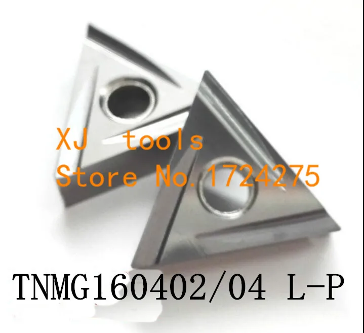 

10PCS ceramic blade, nc TNMG160402 L-P/TNMG160404 L-P metal ceramic inserts, processing and high degree of finish, insert WTJNR