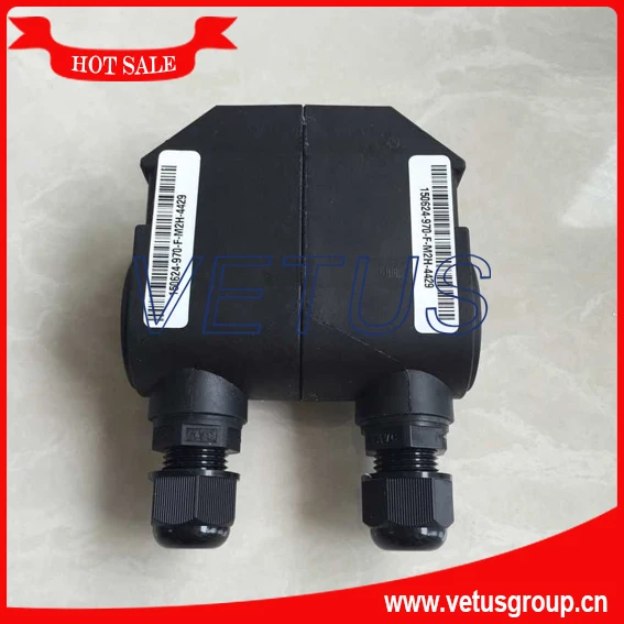 M2 transducers 50mm-700mm digital water flow meter for TDS-100M