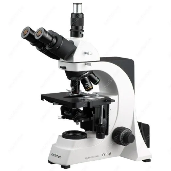 laboratory ternary compound microscope-AmScope Supplies 40X-1500X laboratory ternary compound microscope