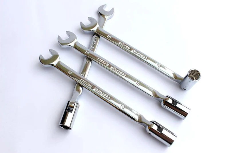 8-22mm Activities 12 point PT metric Socket Wrench Set Flexible Open End Wrenches Auto Repair Tools Torque Wrench Spanner