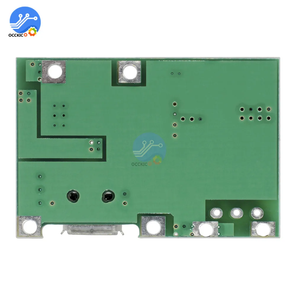 BMS Lithium li-ion 18650 3.7V 4.2V scheda caricabatteria USB DC-DC Step Up Boost Module per caricabatterie Power Bank