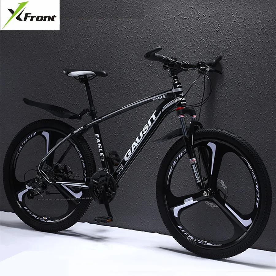 X-Front Brand Mountain Bike Aluminum Alloy Frame Hydraulic Disc Brake SHIMAN0 27 30 Speed Sports MTB Sports Downhill Bicycle