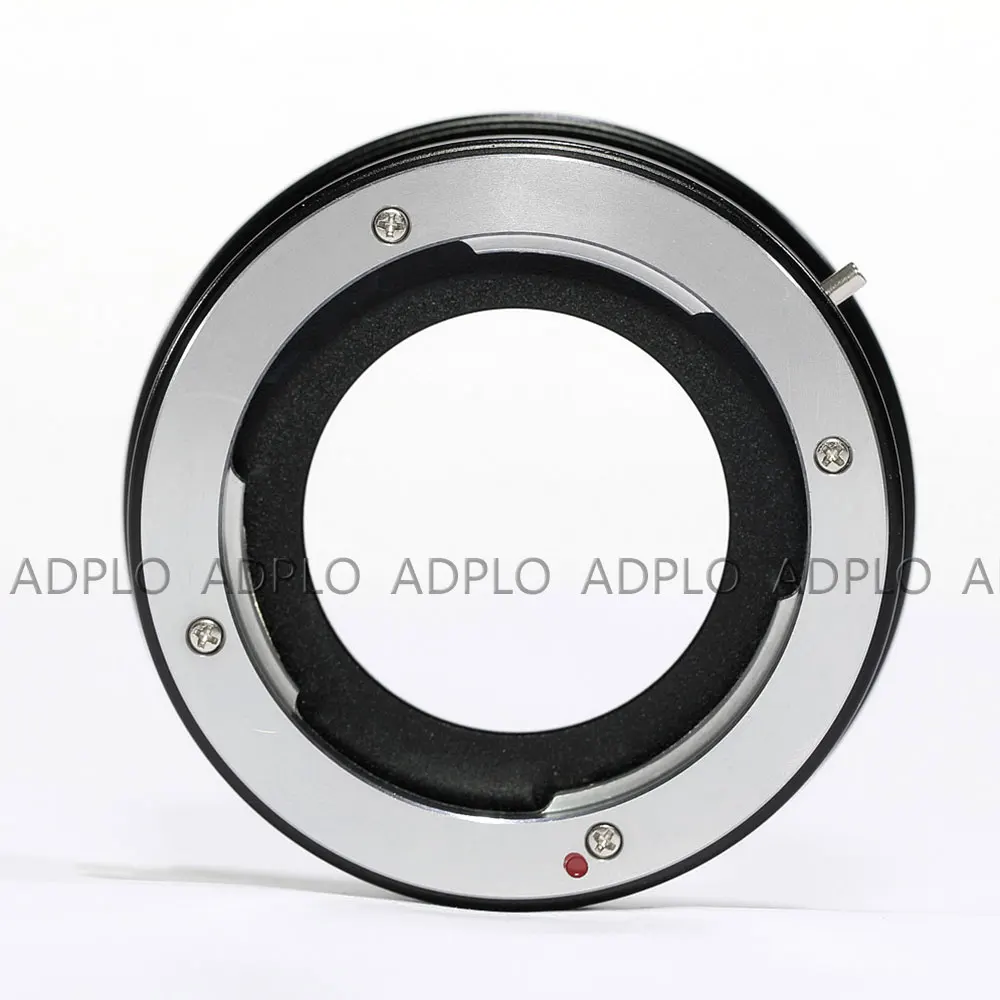 Pixco For OMB-EOSR Lens Mount Adapter Ring for Rollei Lens to Canon EOS R Mount Camera