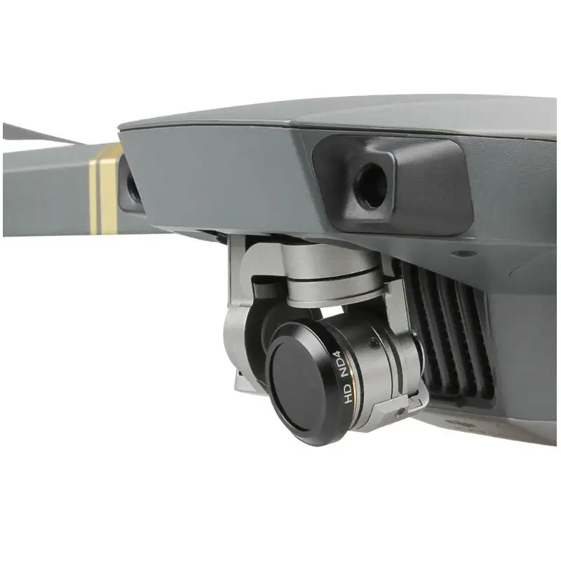 3 шт./лот ND объектив для DJI Mavic Pro Drone Quadcopter обновленные аксессуары Запчасти ND4 + ND8 + ND16 фильтр