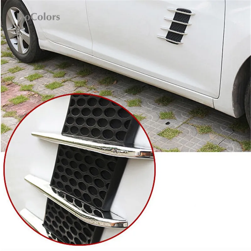 DoColors Car Styling Simulation Vents Decorative case For LADA Vesta Granta 1300 Niva Samara Signet Priora Kalina Safarl largus