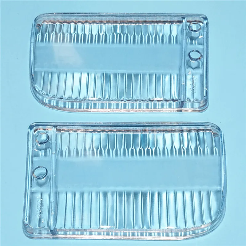 1 SET Car-styling For BMW E30 1987-1991 Fog Lamps Lights Glass Lens PC Plastic Acrylic Material