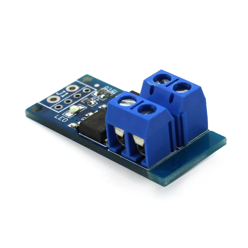 Elecrow High Power Mosfet Trigger Schakelaar Drive Module Pwm Reguleren Elektronische Schakelaar Bedieningspaneel Diy Kit