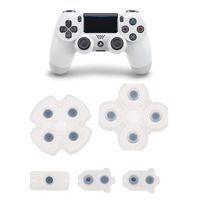 For Playstation 4 PS4 Controller Conductive Silicone Rubber Pads for Dualshock 4 JDS JDM 030 D Pad Buttons