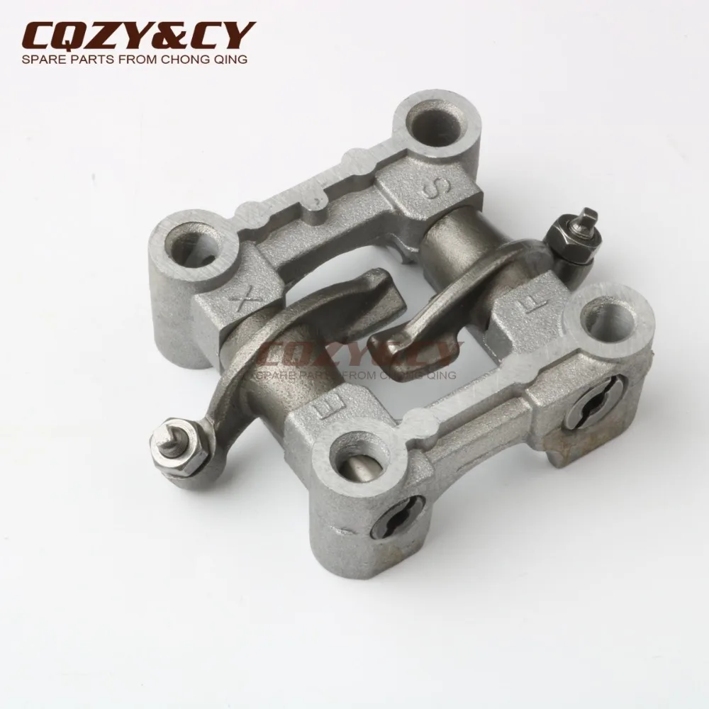 44mm 60cc NON EGR BIG BORE CYLINDER & Camshaft & Tensioner for PEUGEOT Kisbee 50 V-Clic 50 GY6 50cc 139QMB 4-stroke Scooter