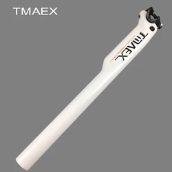 TMAEX-Full Carbon Seatpost,Road Bike Part,Breaking Wind Seat Post,MTB Bike From Seat,27.2mm,30.8mm,31.6mm,Bike Parts,Ultra Light