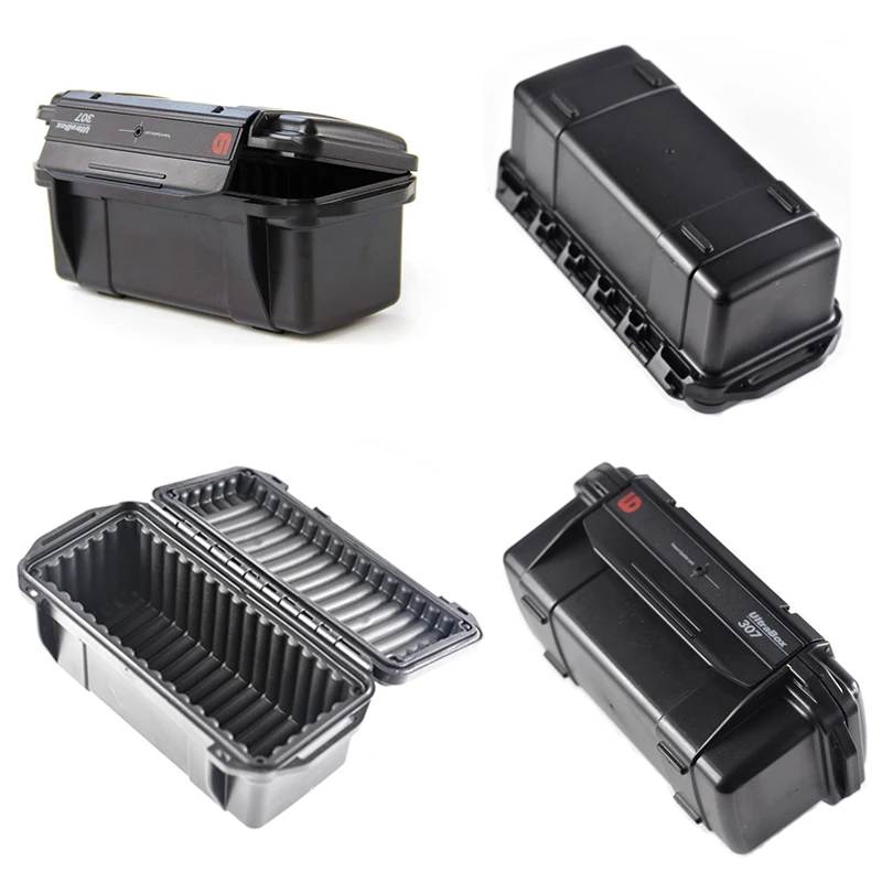 Waterproof Airtight Watertight Storage Container Dry Box Seal Bottle Case For Pill Capsule Fob Emergency Medicine Match Battery
