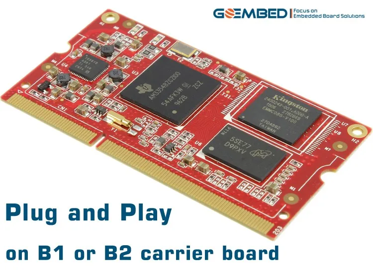 TI AM3354Nand coremodule AM335x developboard AM3358 BeagleboneBlack linux embedded computer AM332 IoT gateway POS registratore di cassa