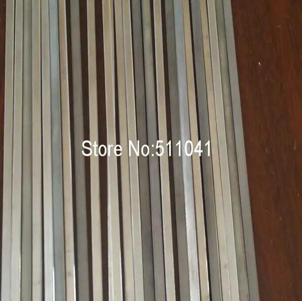 nitinol strips ,super elastic, 10mm wide x 0.5mm thick x 800mm long and 5mm wide x 0.5mm thick x 800mm long ,free shipping