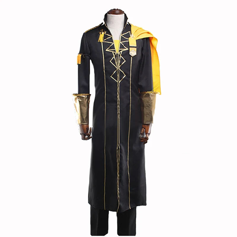 

Fire Emblem: Three Houses Claude von Regan Fancy Battle Stage Girls Boys Cosplay Costume Adult Outfit Top+Shirt+Pants+Cloak