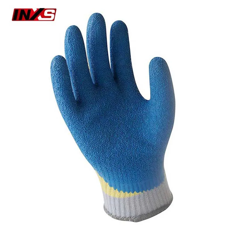 SAFETY INXS Cut resistant gloves High temperature resistance 100 degree Coating cut-proof gloves Wear-resistant safety gloves