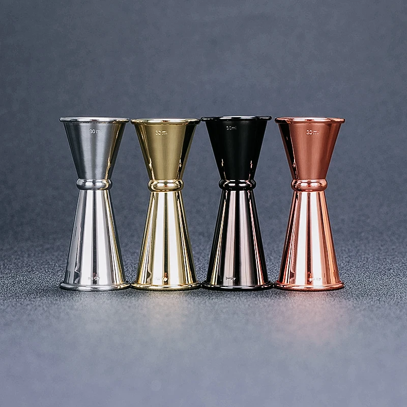 Multiple Size Stainless Steel Bar Cocktail Jigger Bar Measures Cocktail Drink Jigger Bar Tools Bar Accessories