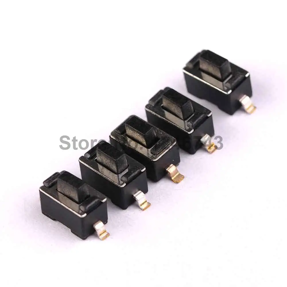 100PCS 3*6*5mm Tactile Push Button Switch 3x6x5mm