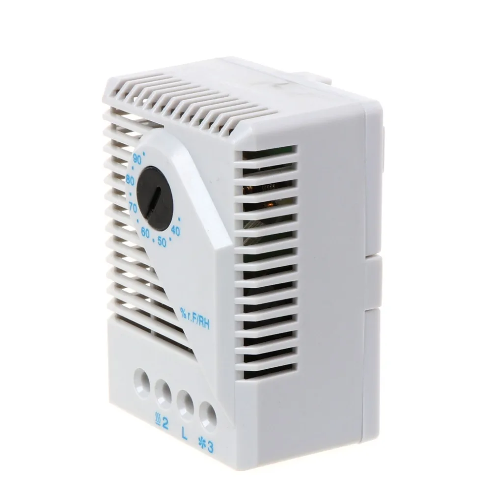 Mechanical Hygrostat Humidity Controller Connect Fan Heater for Cabinet MFR012