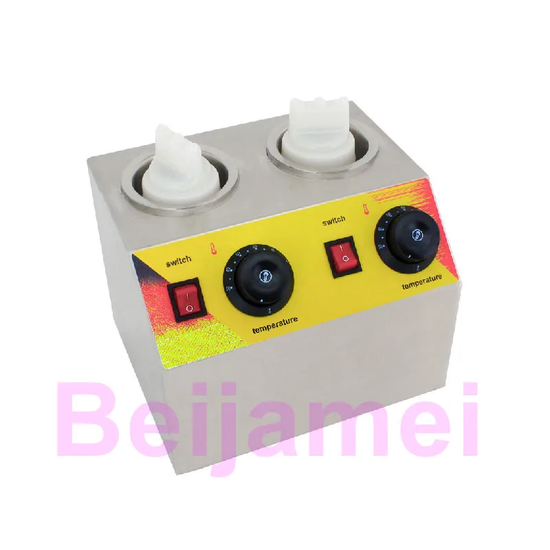 BEIJAMEI Commercial ช็อกโกแลตถั่วเหลืองบรรจุ Spread อุ่นขวดเครื่องทําความร้อนไฟฟ้า Jam เครื่องทําความร้อน 220 V/110 V