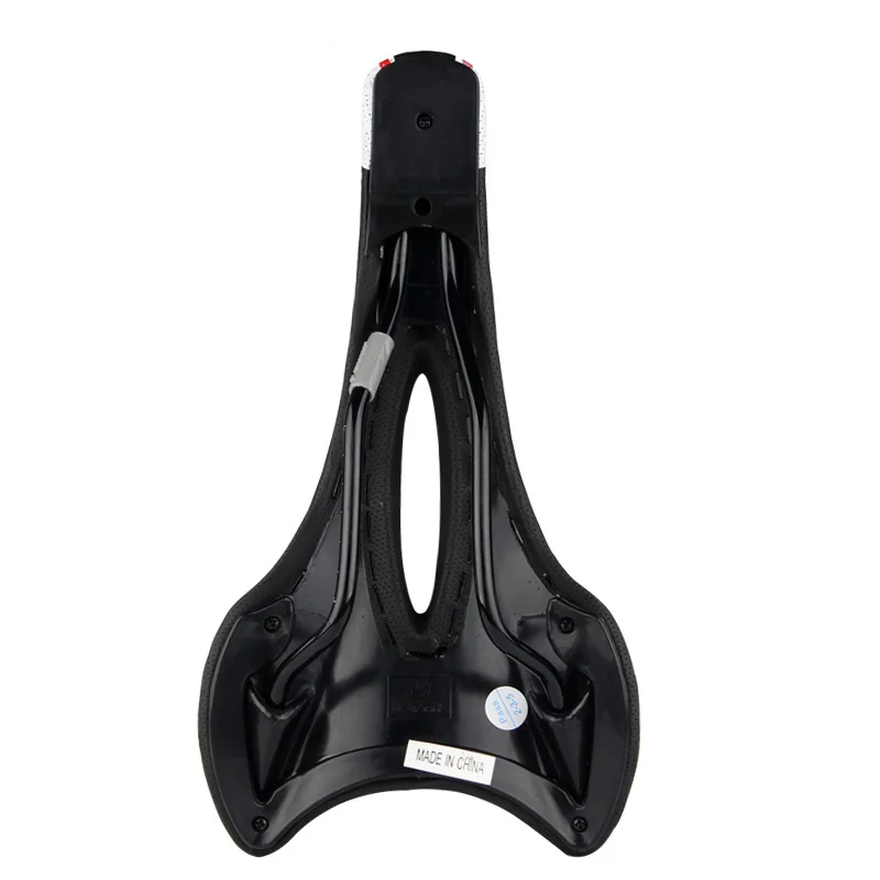 Vader Lightweight Bicycle Saddle Seat  Pro Racing Road Bike Saddle Under Seat Waterproof Pu Bicycle Saddle Back Seat Men Women