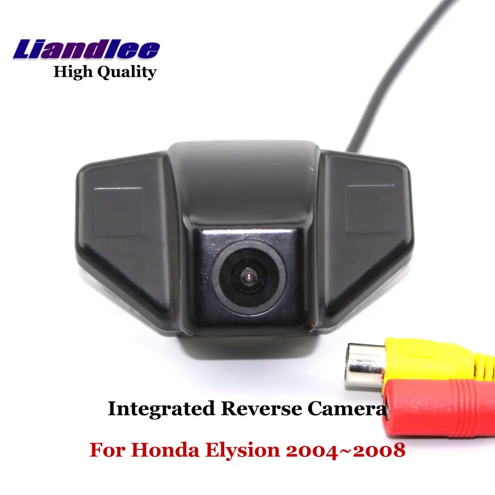 

For Honda Elysion 2004-2008 Car Reverse Camera Rear View Backup Parking Integrated OEM HD CCD CAM Accessories