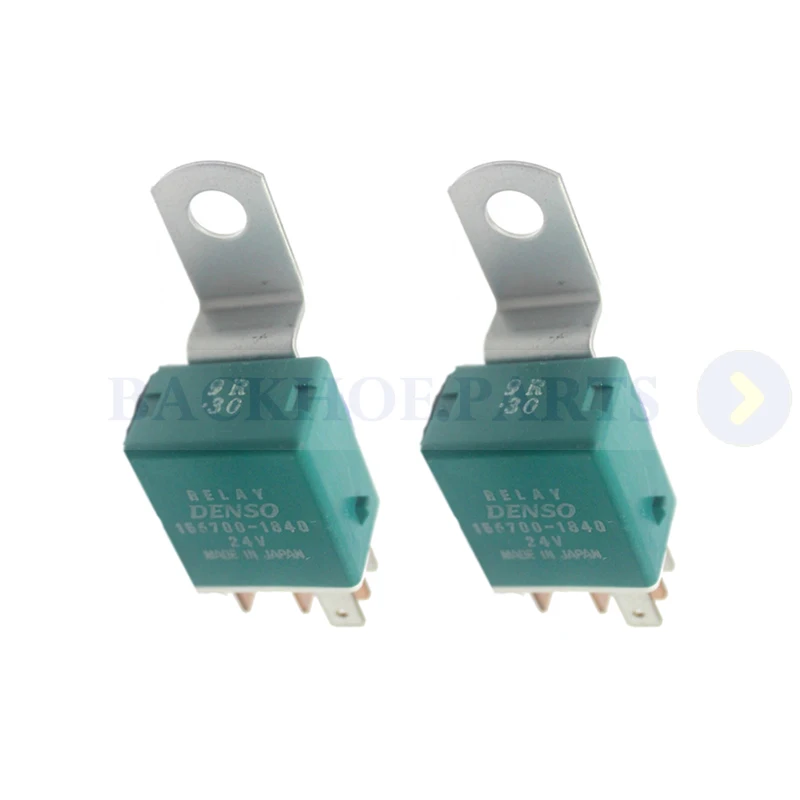 2 pcs 24V Safety Relay 7861-74-5100 7861745100 for Komatau Excavator PC300-8 PC350-8