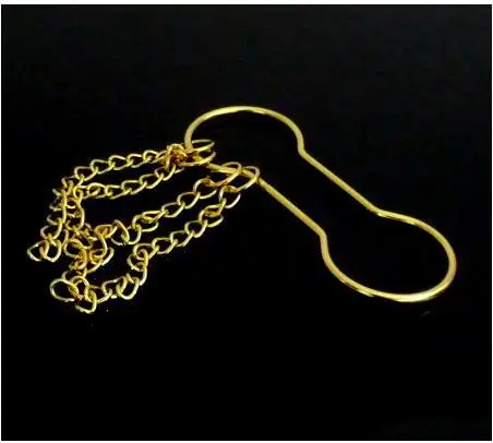 Chain Shackle Escape,Handcuff Escape Silver Stage Magic Props Illusions Close-Up Street Classic Magia(Gold out of stock)