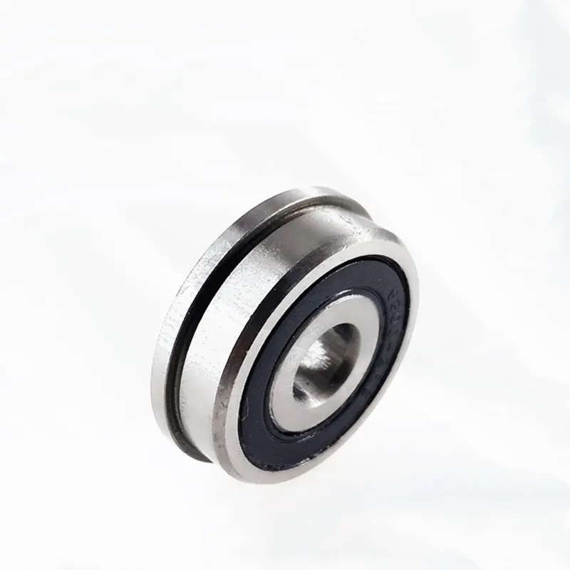 F6802-2RS 15x24x5 mm flange bearing F6802 F6802RS Flanged thin wall deep groove ball bearings