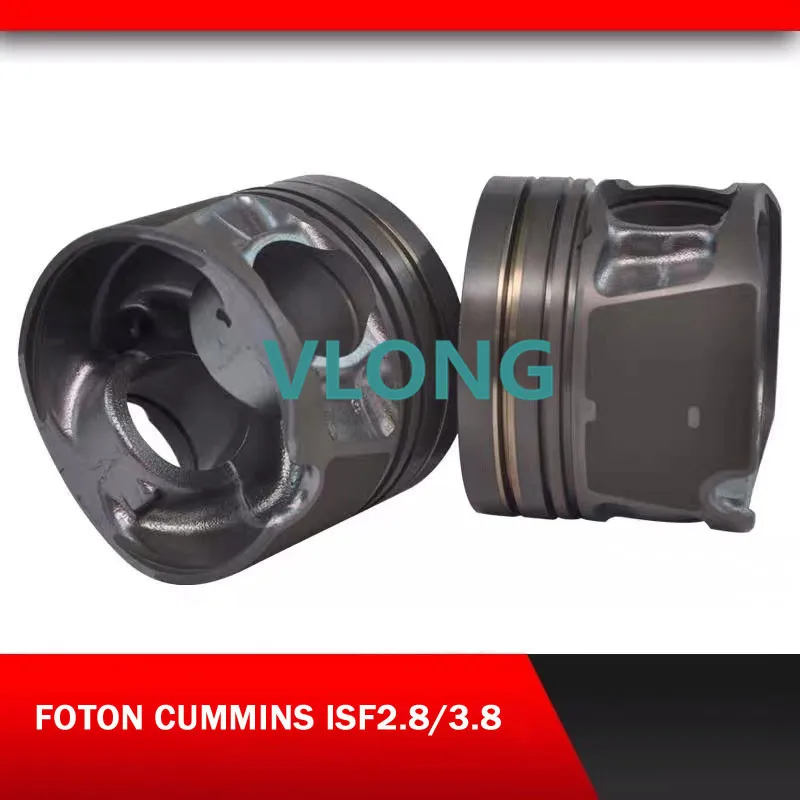 Cylinder liner Piston pin Piston ring rod Four-piece set for FOTON CUM/MINS ISF2.8 ISF3.8 engine Four-piece set