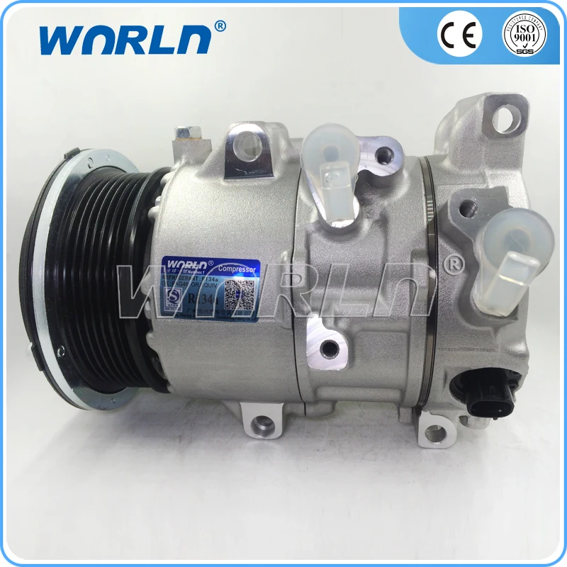 AUTO A/C COMPRESSOR for Toyota CAMRY 2006-2011/ESTIMA 2005- 2.0 2.4 8831033250/ 447260-0671/ 88310-06380/ 88310-28610/ 447190-72