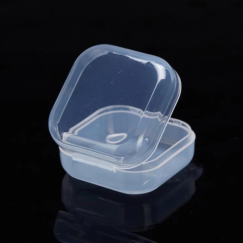 5Pcs/Set Pill Box Earplugs Clear Mini Pill Storage Container Weekly Tablet Pill Medicine Box Plastic Case Organizer инструментов